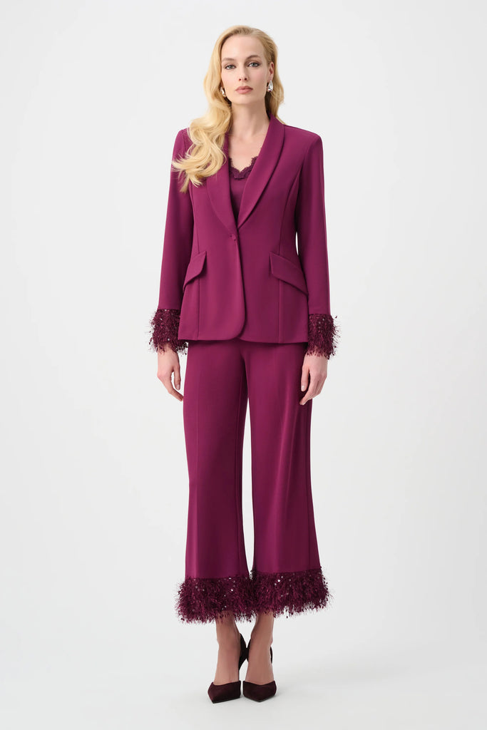 Joseph Ribkoff Blazer Berry 263714
