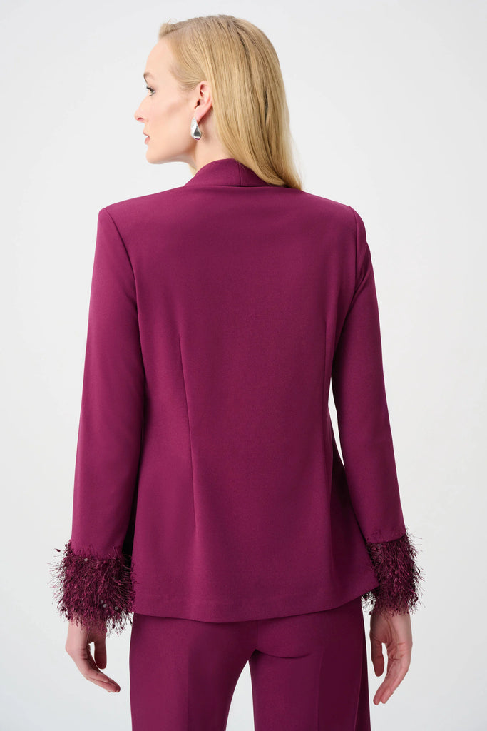 Joseph Ribkoff Blazer Berry 263714