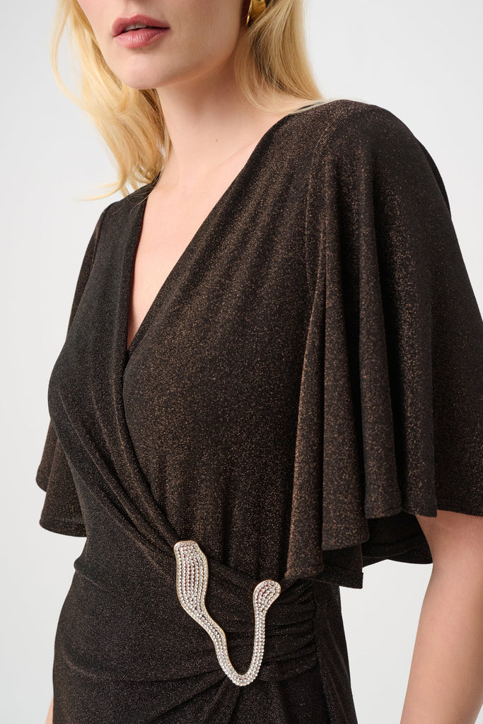 Joseph Ribkoff Bronze Jumpsuit 263717
