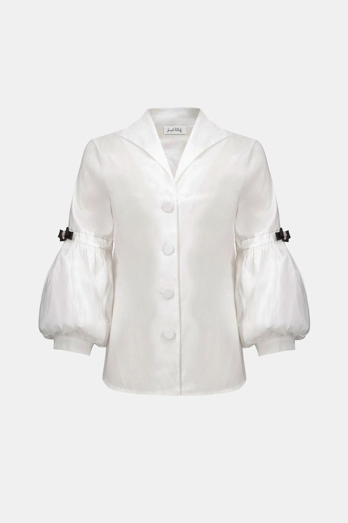 Joseph Ribkoff White blouse 263744