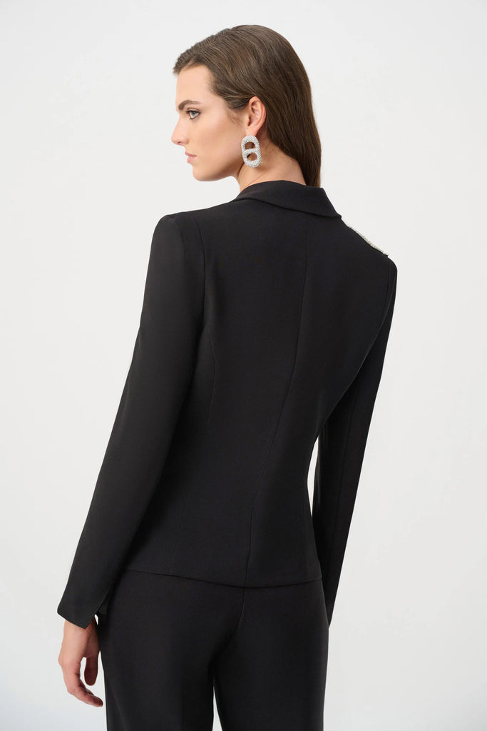 Joseph Ribkoff Rhinestone blazer 263745