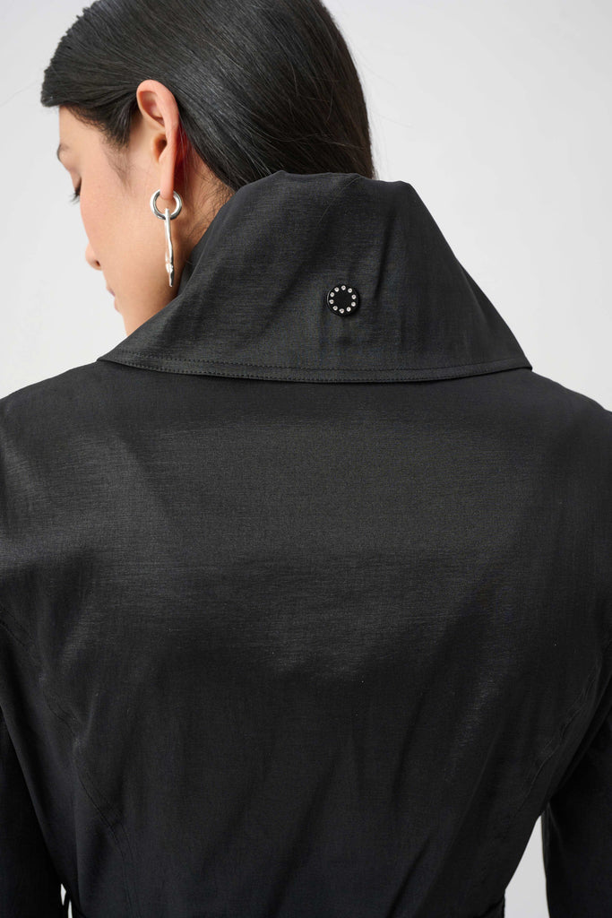 Joseph Ribkoff taffeta coat 263911
