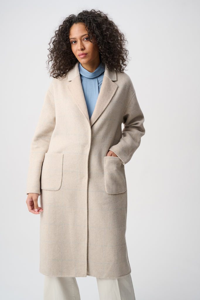 Joseph Ribkoff Oatmeal coat 263913