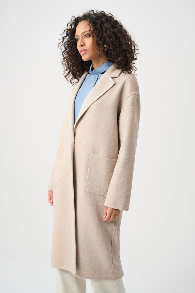 Joseph Ribkoff Oatmeal coat 263913