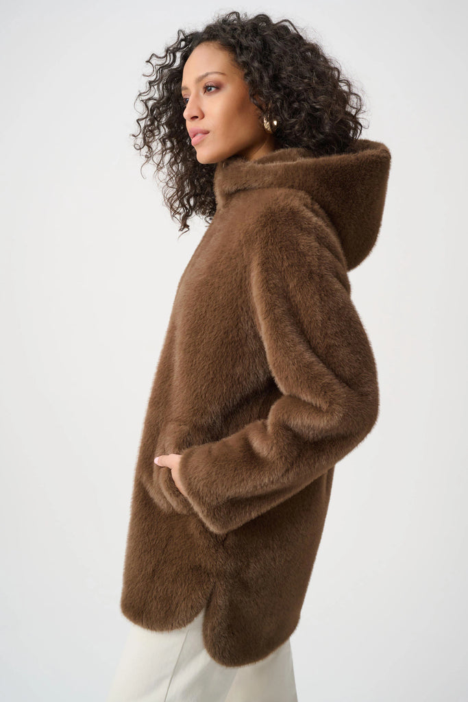 Joseph Ribkoff Dark mink jkt 263914