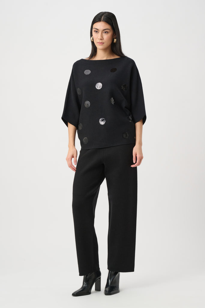 Joseph Ribkoff black knit 263942