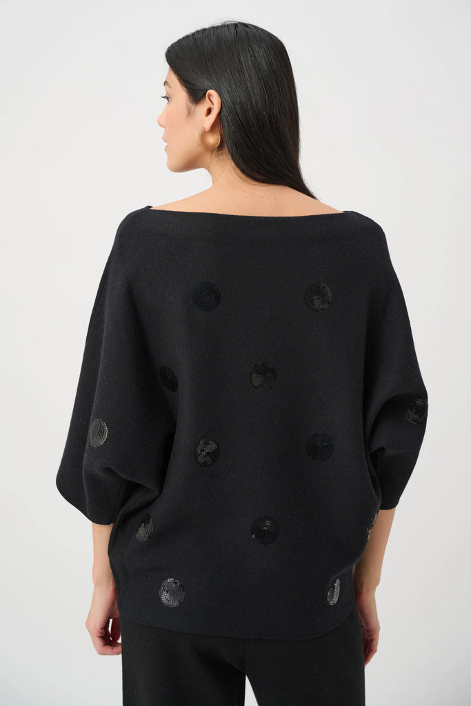 Joseph Ribkoff black knit 263942