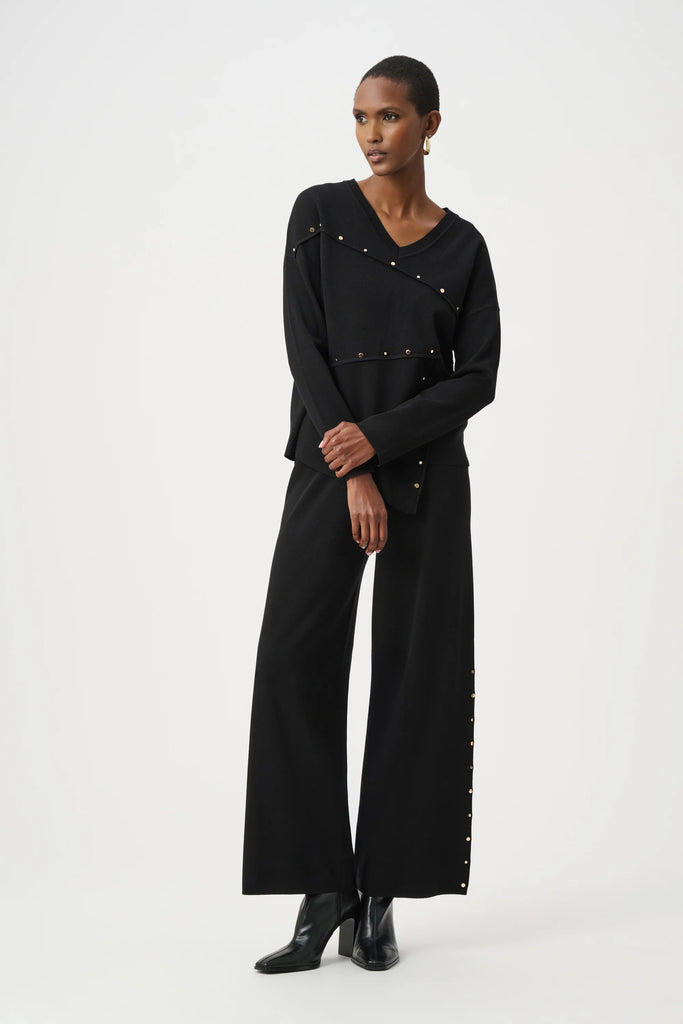 Joseph Ribkoff black knit 263961