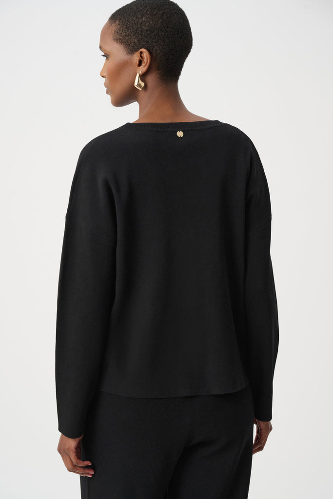 Joseph Ribkoff black knit 263961