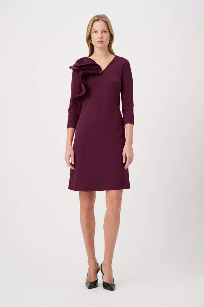 Joseph Ribkoff Elderberry dress 264152