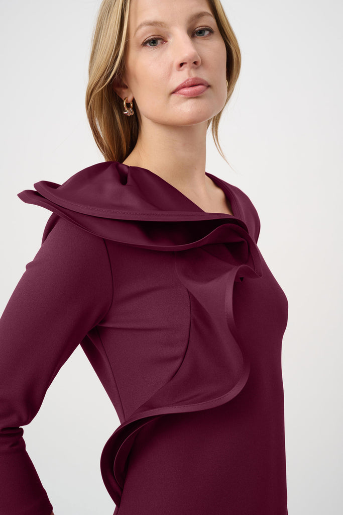 Joseph Ribkoff Elderberry dress 264152