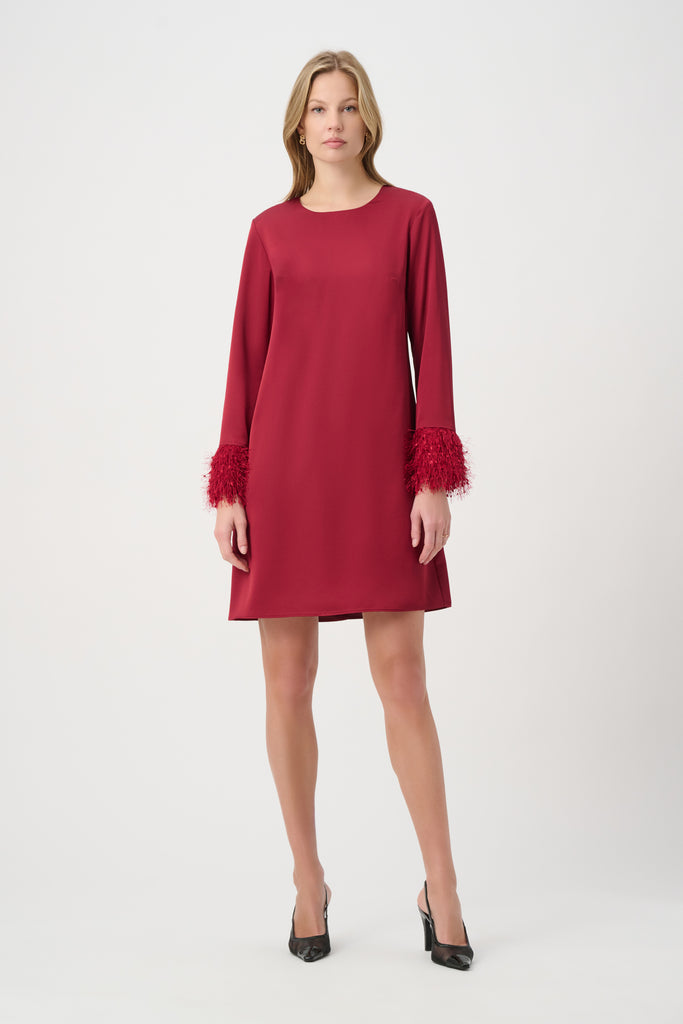 Joseph Ribkoff Deep Cherry dress 264176