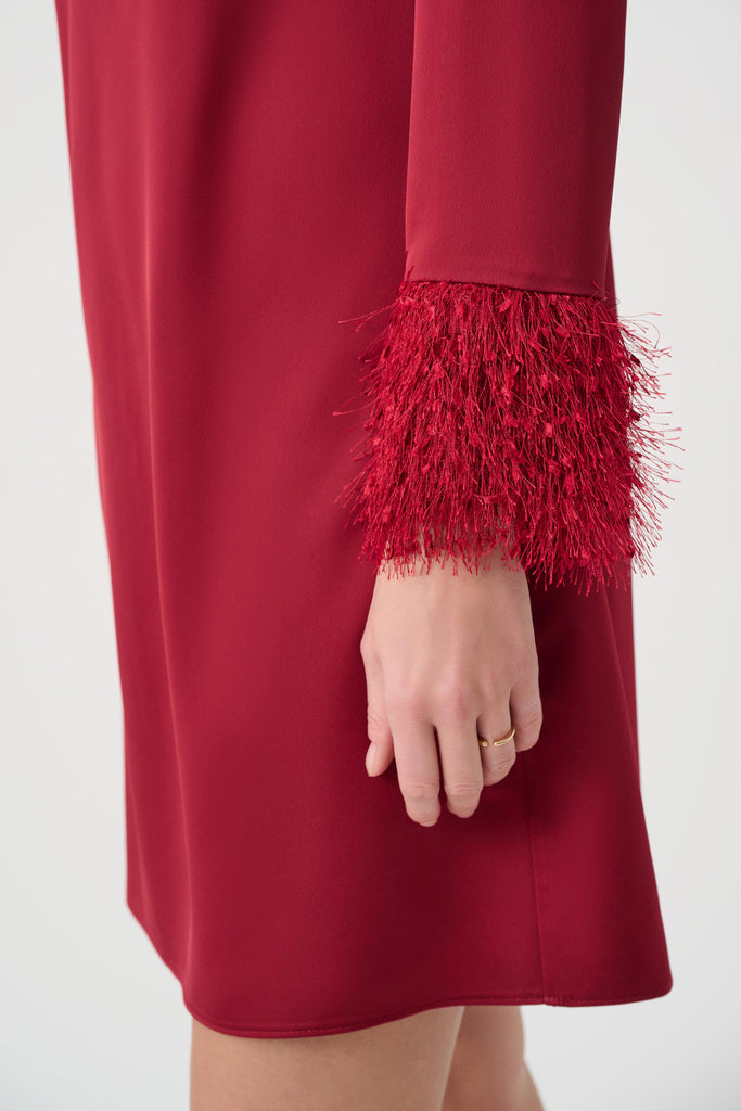 Joseph Ribkoff Deep Cherry dress 264176