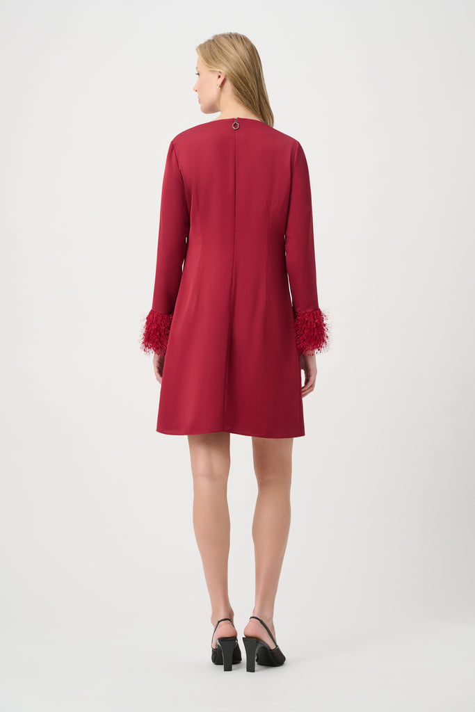 Joseph Ribkoff Deep Cherry dress 264176