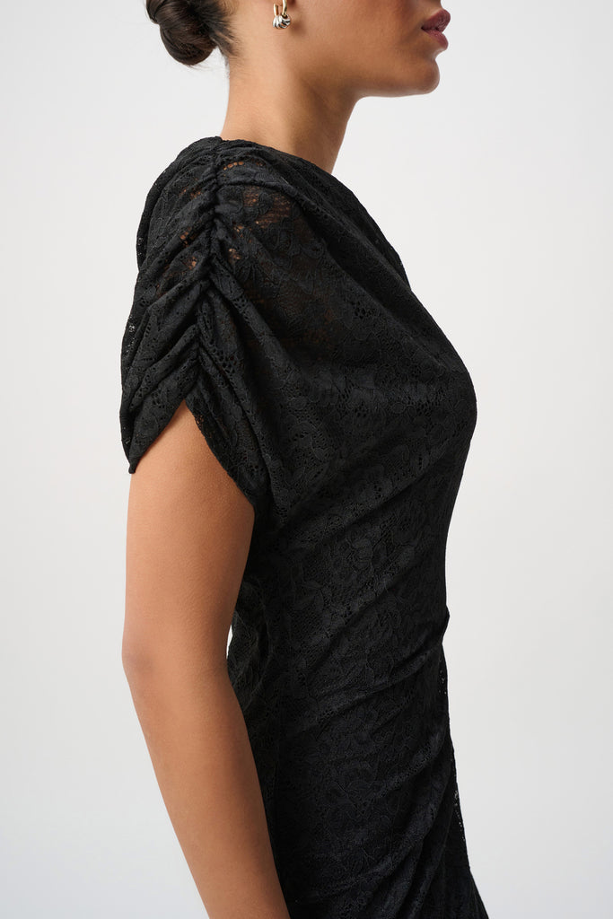 Joseph Ribkoff Black Sheath dress 264200