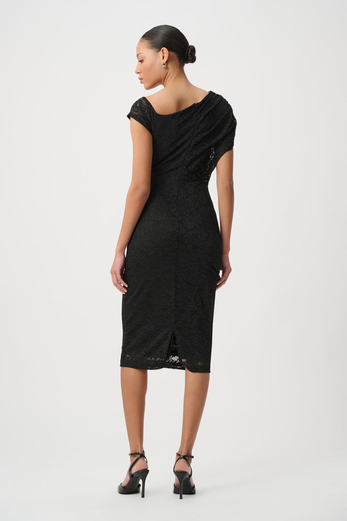 Joseph Ribkoff Black Sheath dress 264200