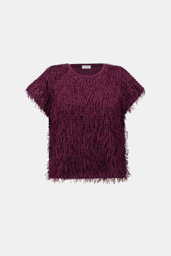 Joseph Ribkoff Elderberry top 264208