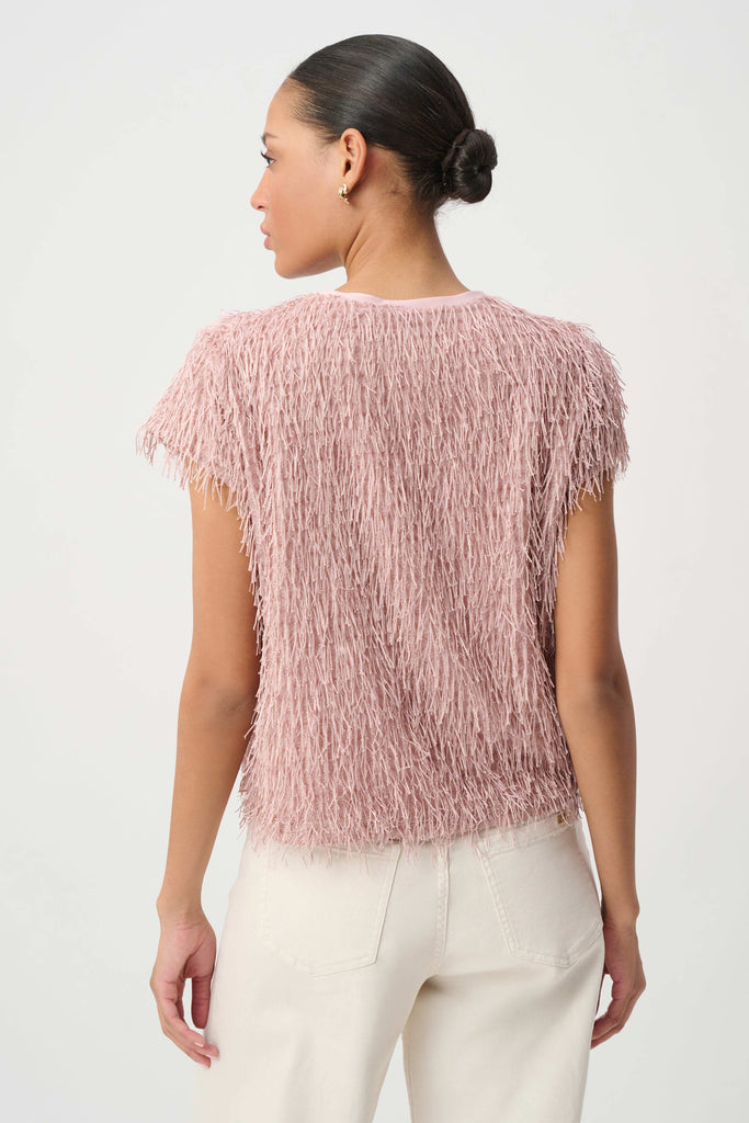 Joseph Ribkoff Soft Blush top 264208