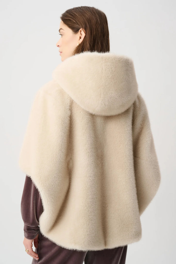 Joseph Ribkoff Almond Faux fur jkt 264910