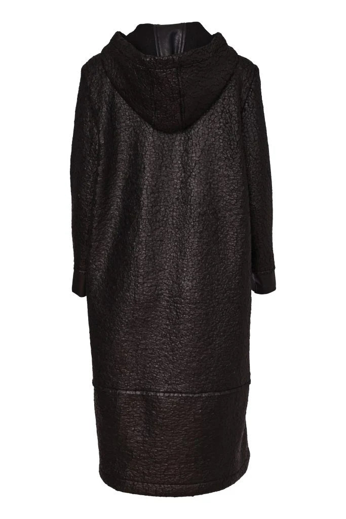 NAW26154 Jacquard Coat