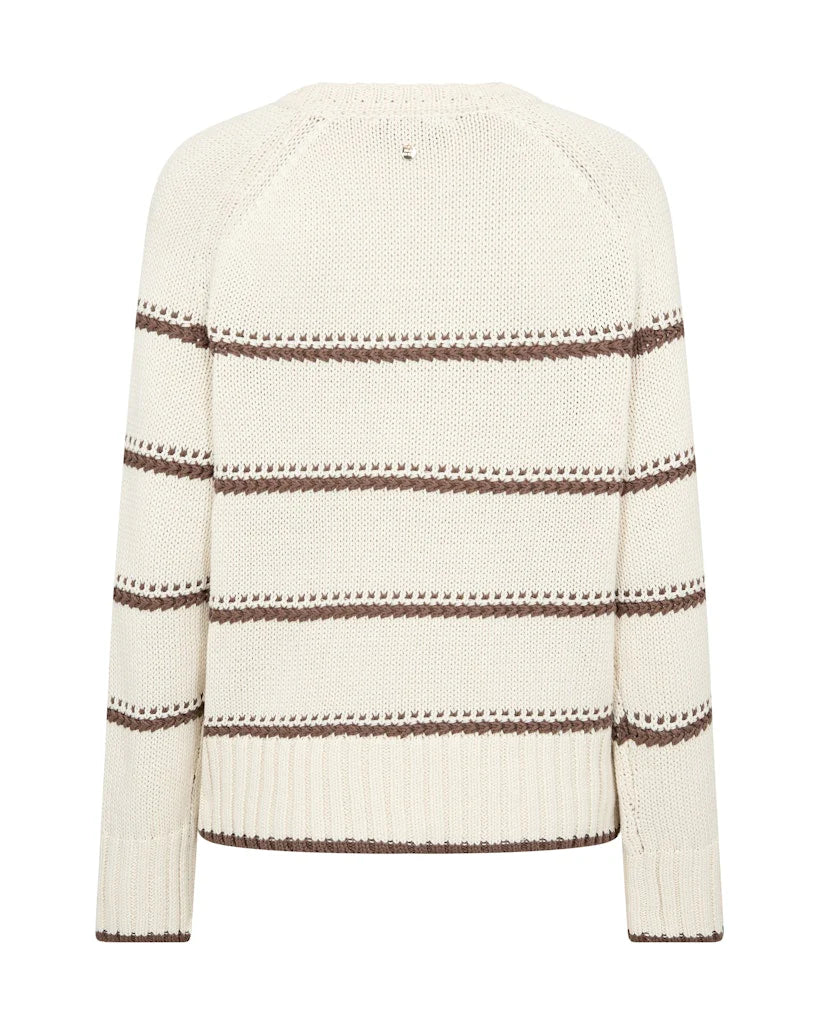 MosMoshRola Dine stripe knit