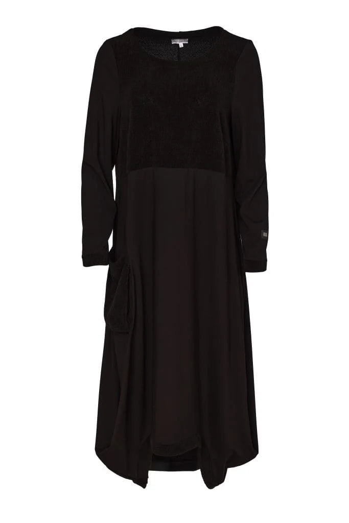 NAW26255 Scoop Hem Dress