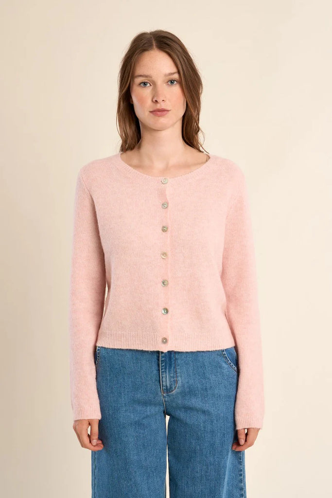 Molly pink cardigan