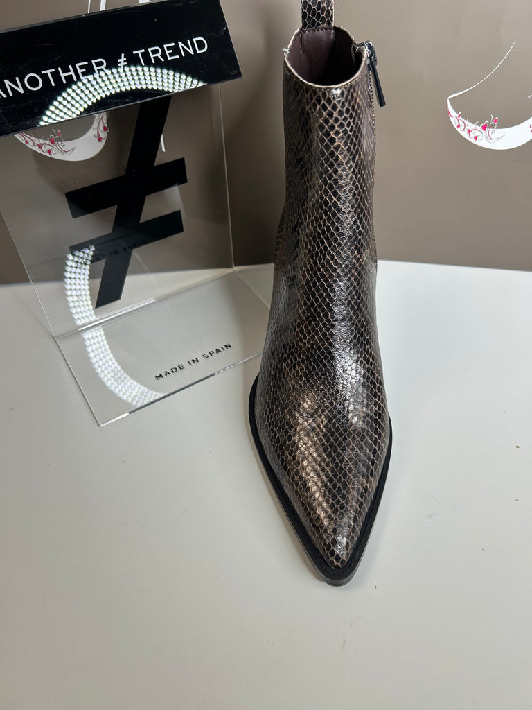 Another Trend Ankle Boot 261175 ‘Piton Metal’ Brown
