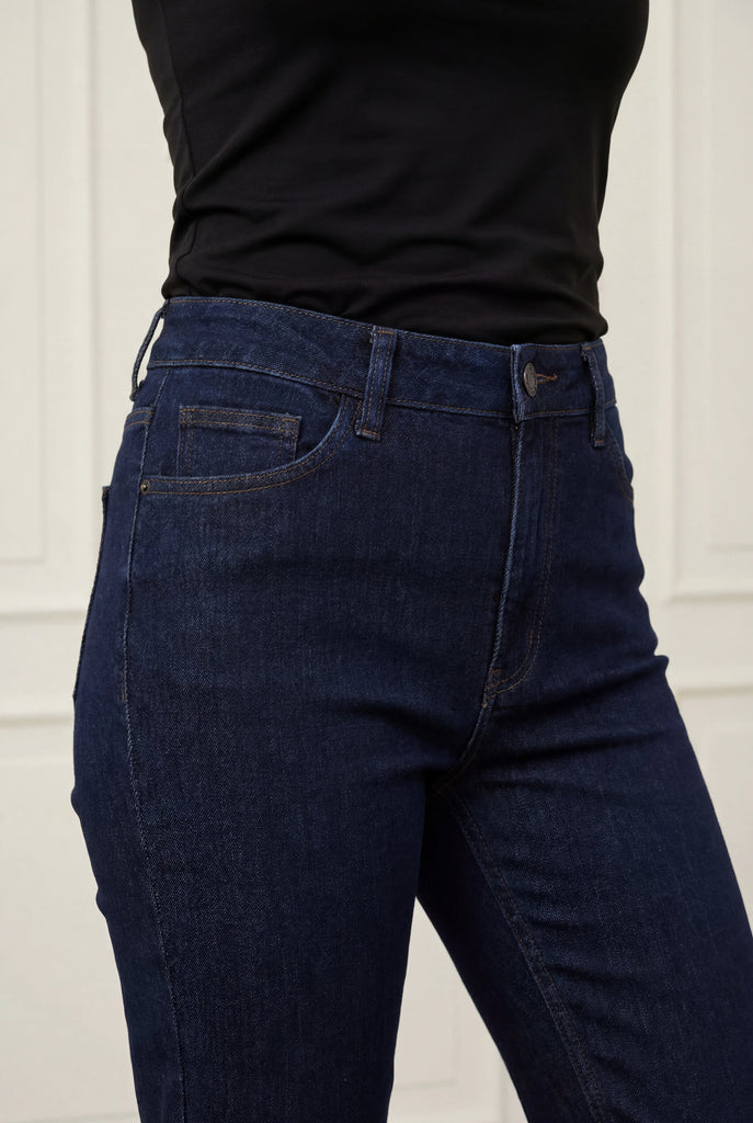 I say Capri Long Straight Jeans 57973