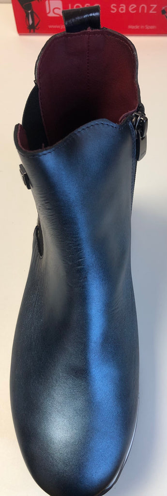 Jose Saenz 25110 boot Metalic Navy MUGA