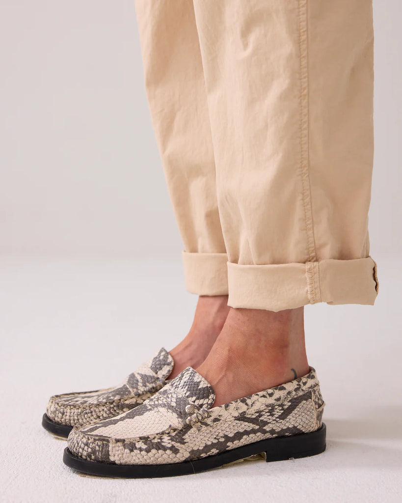 Summum Cocoon chino aurora stretch twill