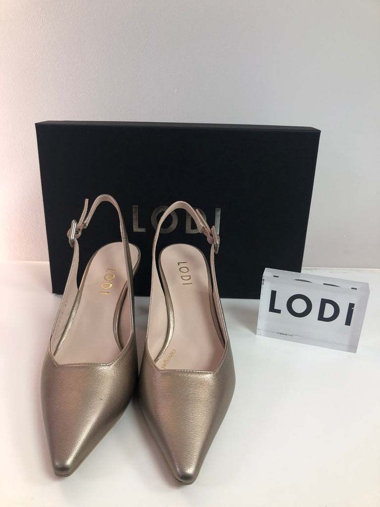 Lodi bronze Slingback 261006