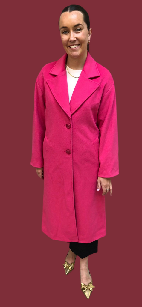 Kate Cooper coat 102 Lipstick