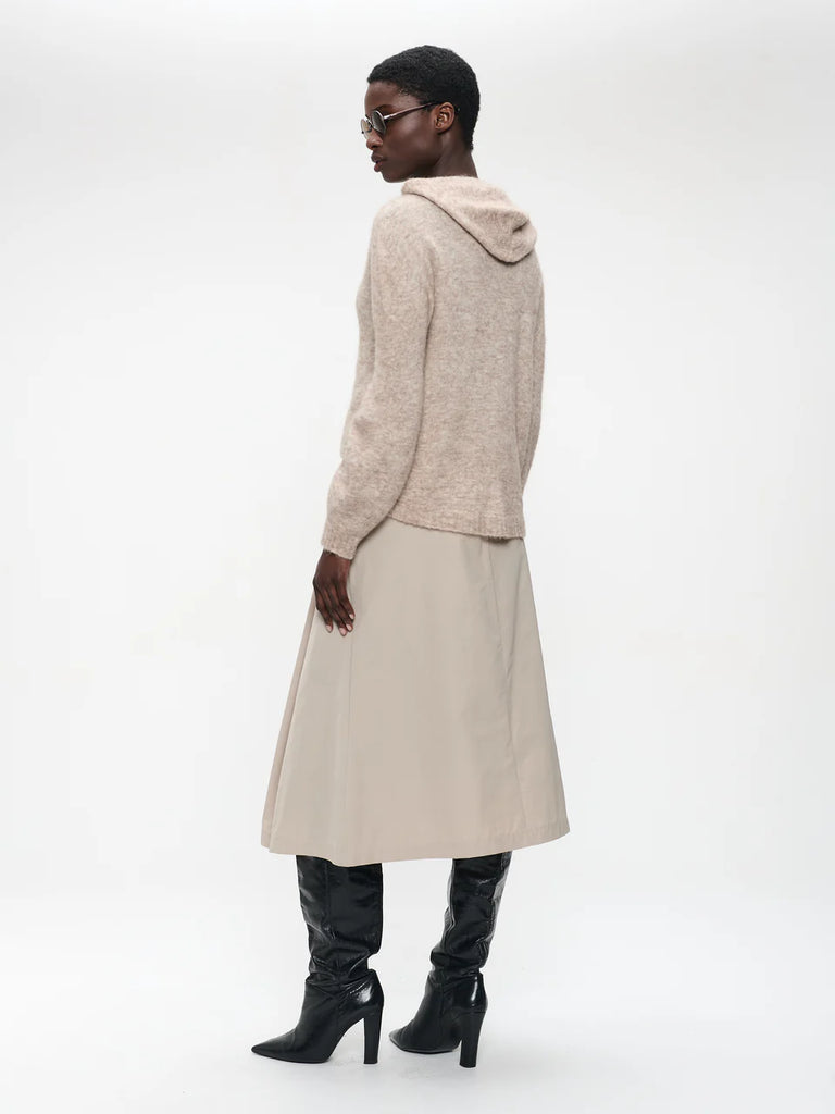 Jane Lushka Alissa Tafetta Skirt