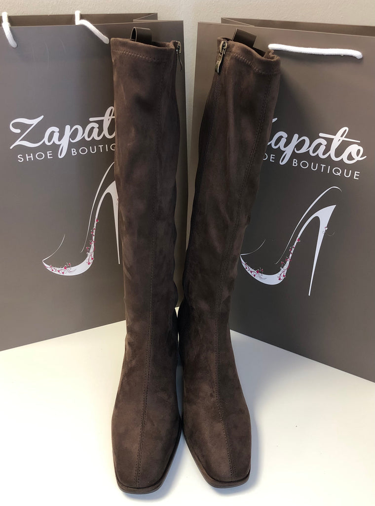 Lodi knee-high boot brown 25113