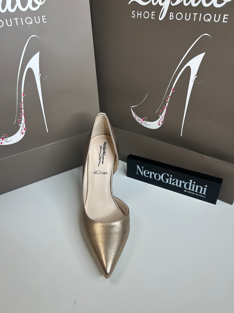 NeroGiardini 261161 Gold Stiletto