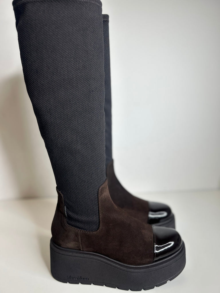 Marco Moreo 261140 Brown Knee High Boot