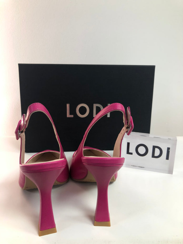 Lodi pink Slingback 261003