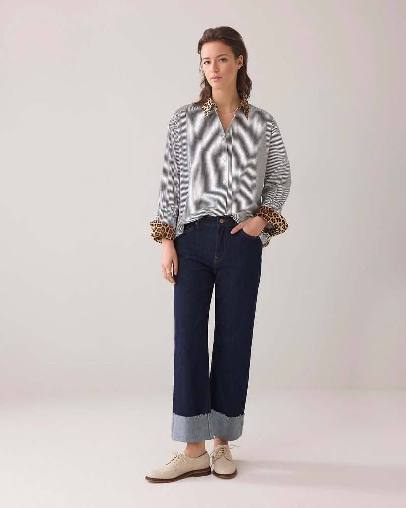 Summum animal print shirt