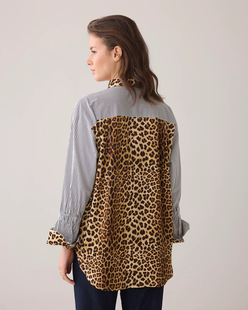 Summum animal print shirt