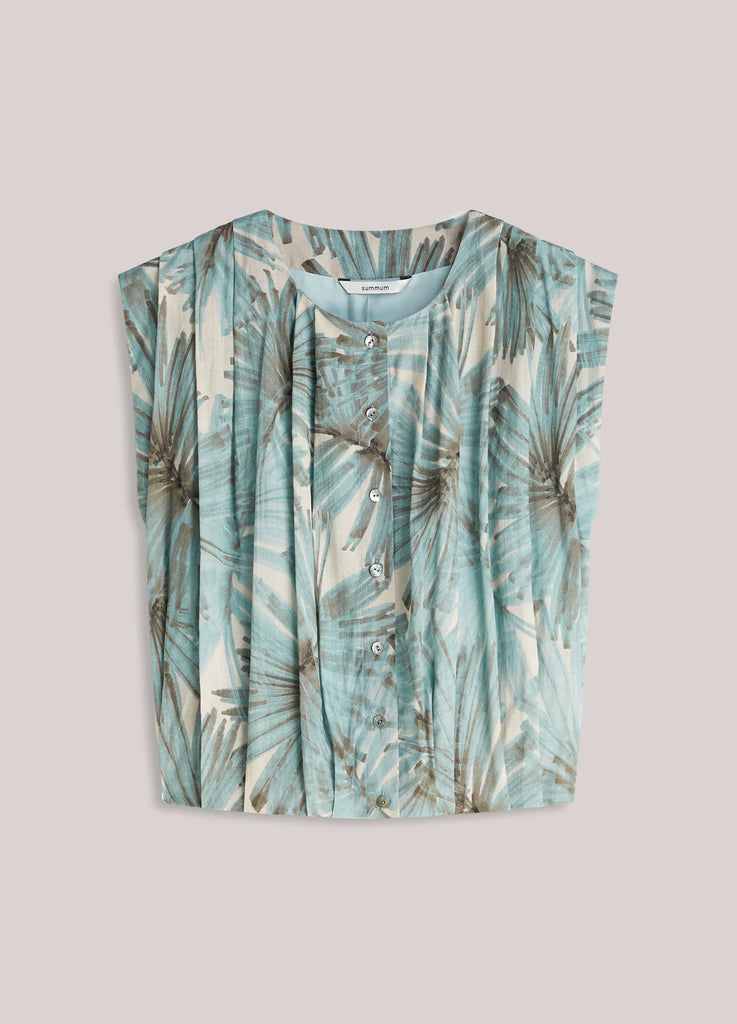 Summum floral top 2s3494