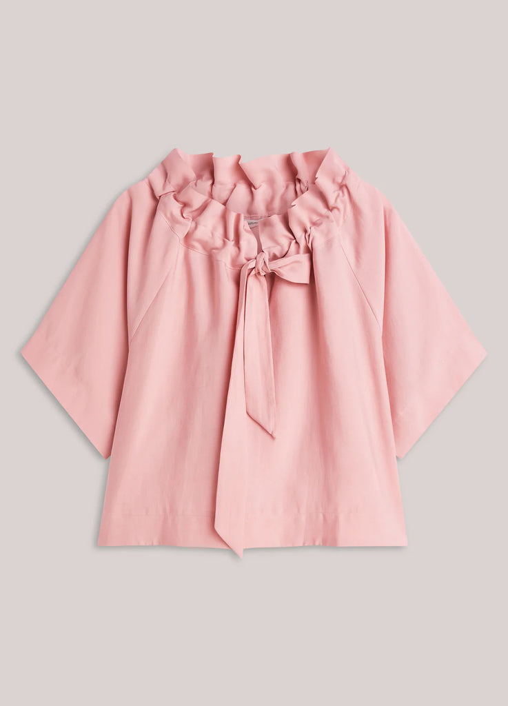 Summum Top Modal Linen blend ROSE