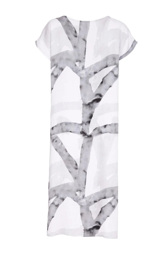 Naya NAS26313 round neck dress