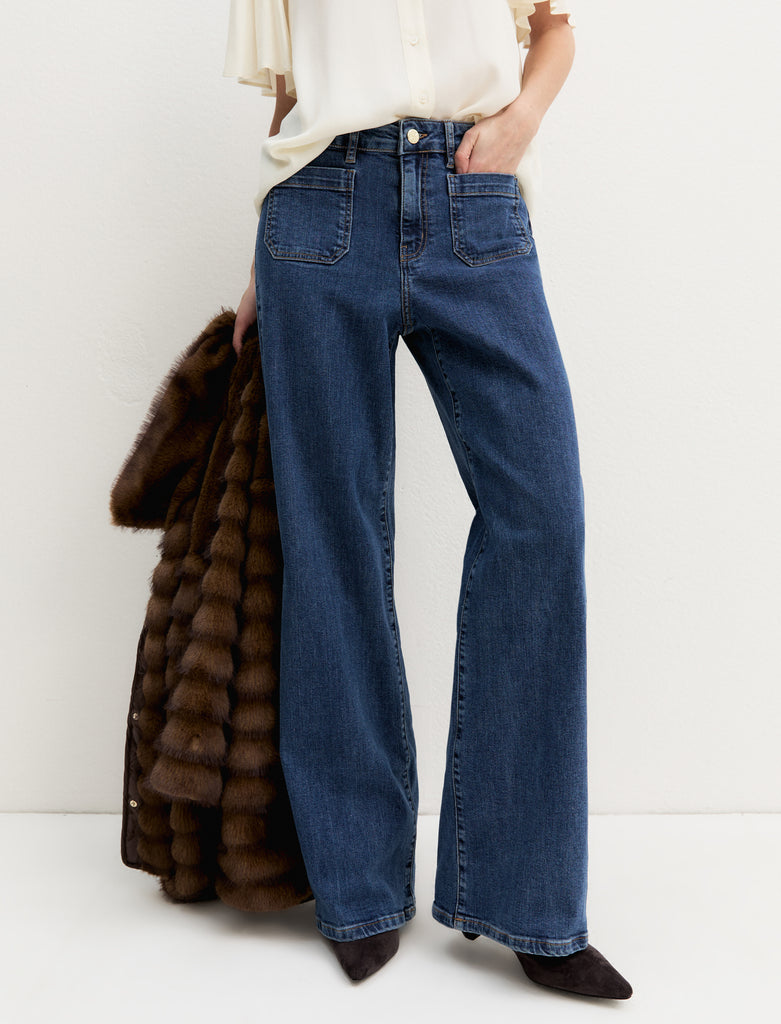 Emme Emmwideflare Pant 002