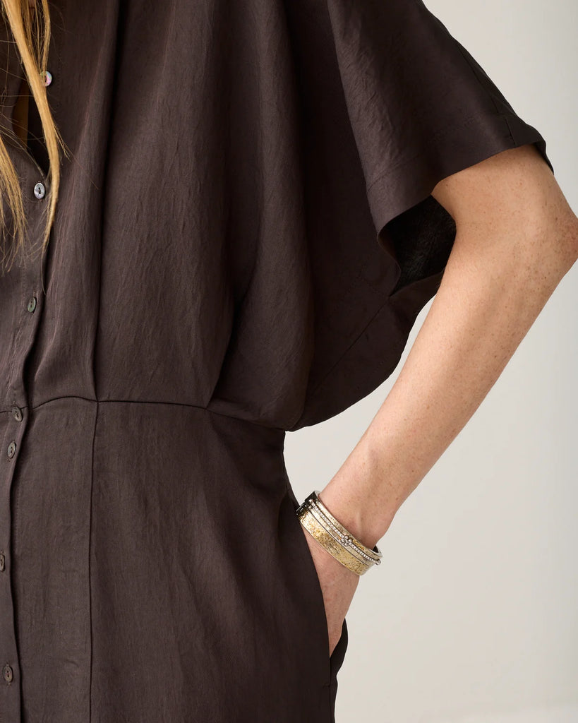 Summum Dark Chocolate Dress