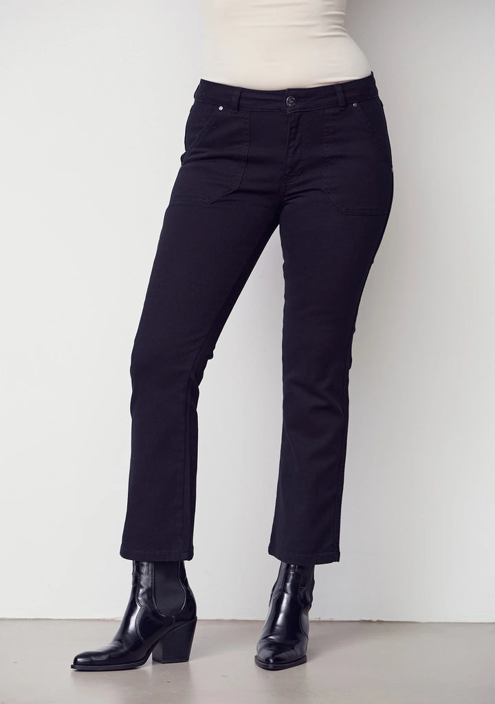 Isay Como Twill Flare Pant