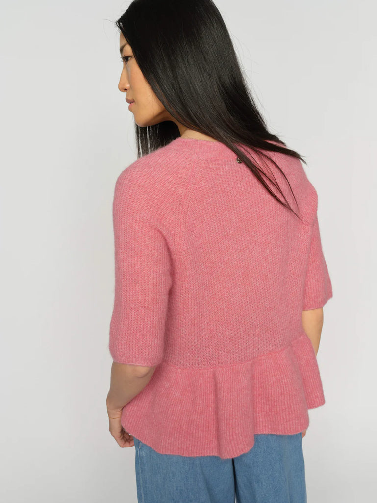 MosMosh Thora knit dusty rose