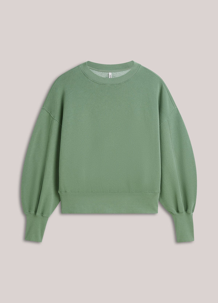 Summum Thyme Green Sweatshirt