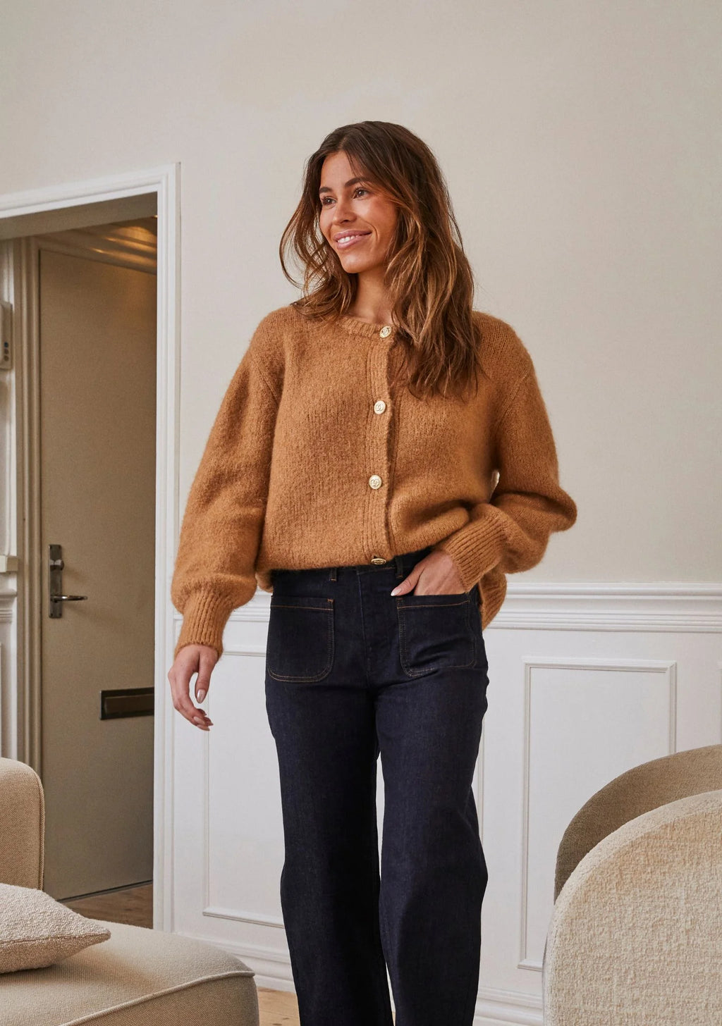 Isay Joa Knit Cardigan