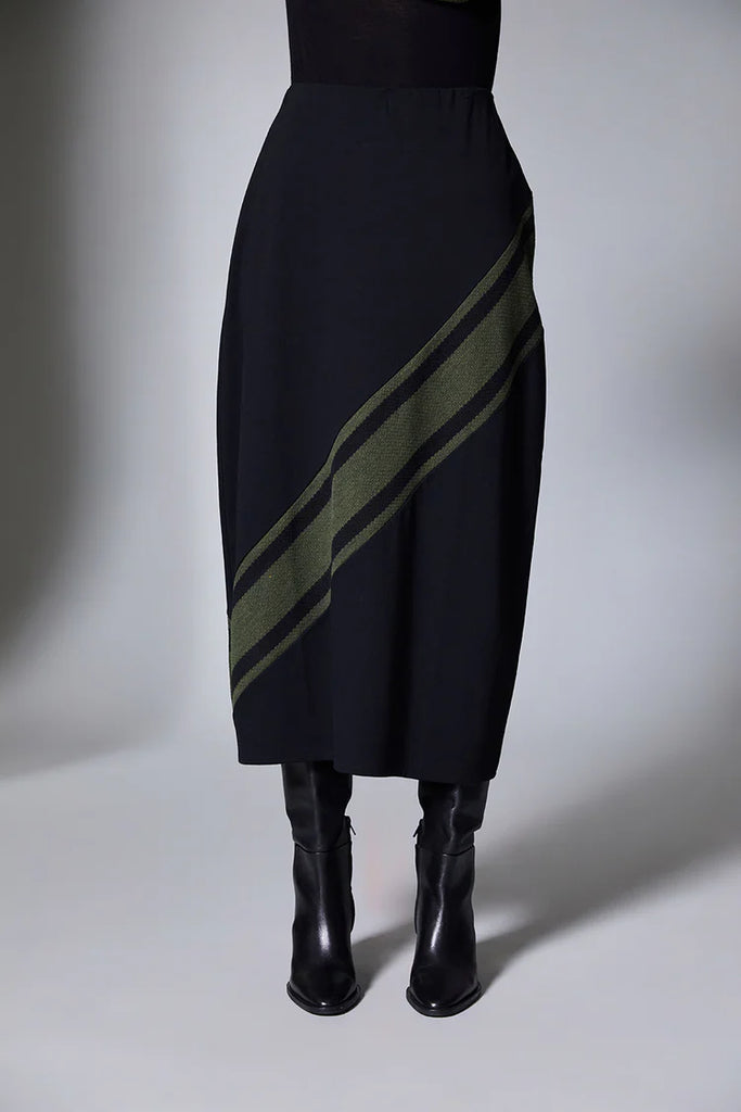 Peruzzi Stripe skirt W25155